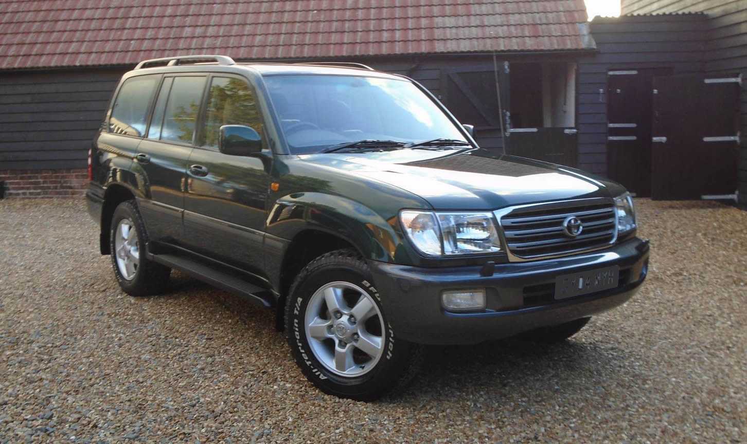 4x4 Toyota Land Cruiser V8 - Luxury Cars For Hire | Rental Cars Uganda