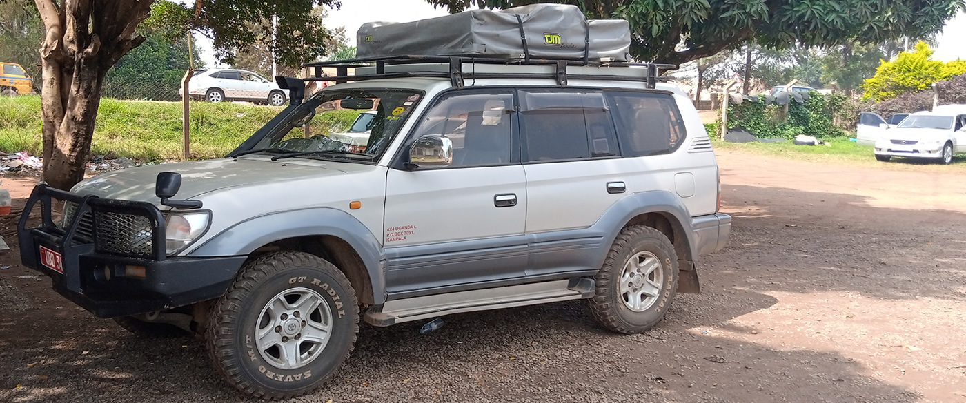 Self-drive Car Hire & Rooftop Tent Camping | Rental Cars Uganda